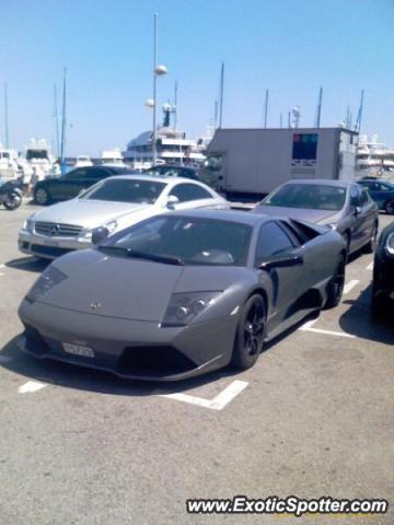 Lamborghini Murcielago spotted in Monte Carlo, Monaco