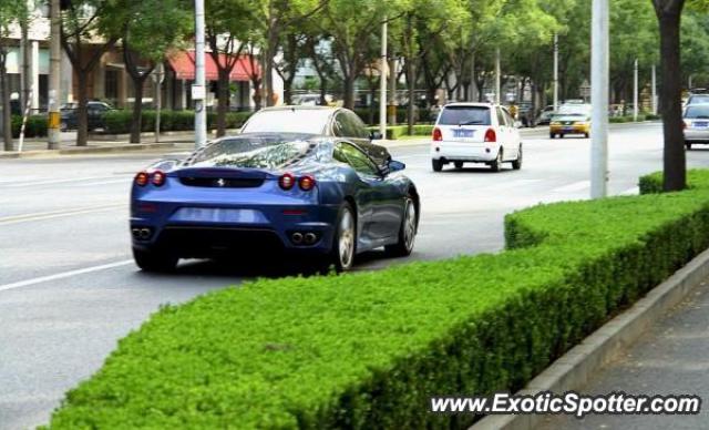 Ferrari F430 spotted in Beijing, China