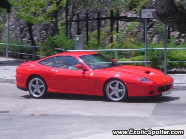 Ferrari 575M spotted in Hong Kong, China