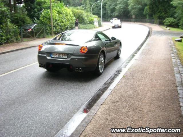 Ferrari 599GTB spotted in Hamburg, Germany