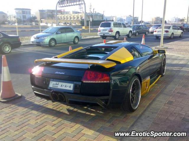 Lamborghini Murcielago spotted in Unknown City, Bahrain