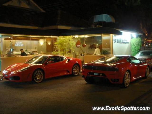 Ferrari F430 spotted in Kuala Lumpur, Malaysia