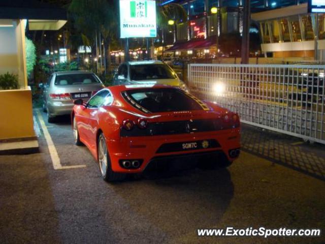 Ferrari F430 spotted in Kuala Lumpur, Malaysia