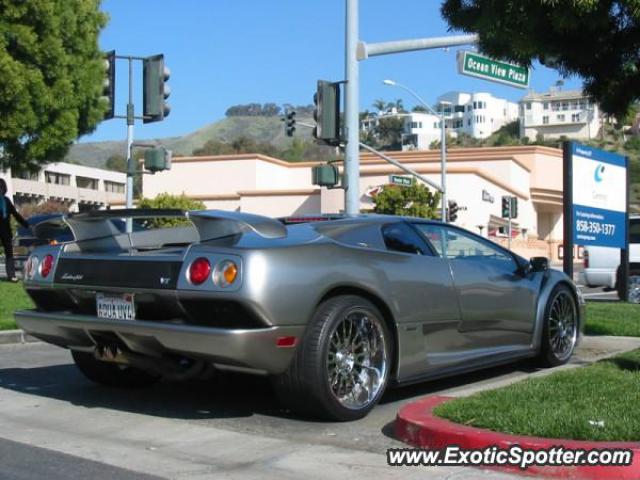 Lamborghini Diablo spotted in Los Angeles, California