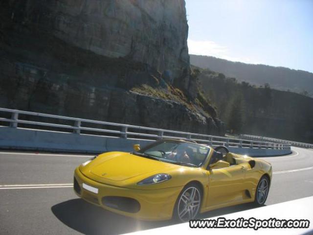 Ferrari F430 spotted in Wollongong, Australia