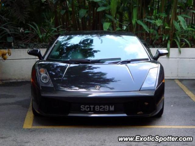 Lamborghini Gallardo spotted in Kuala Lumpur, Malaysia