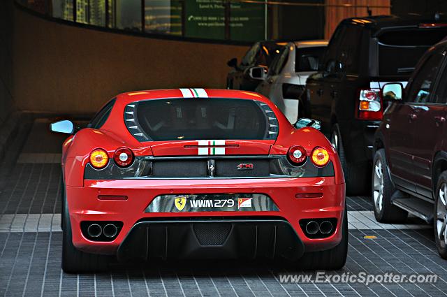 Ferrari F430 spotted in Bukit Bintang KL, Malaysia