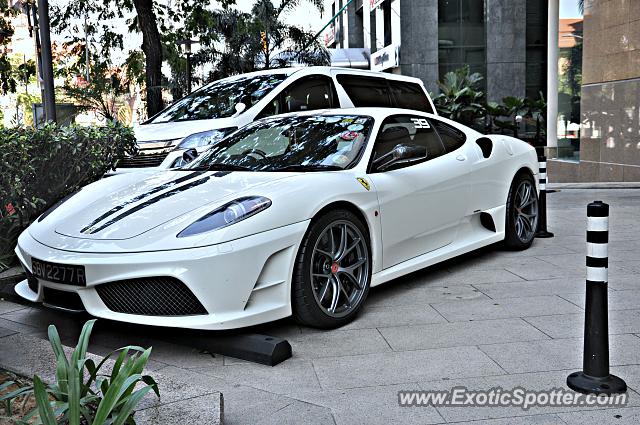 Ferrari F430 spotted in The Westin Hotel, Malaysia