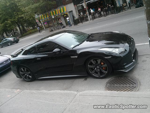 Nissan GT-R spotted in Montreal, Canada