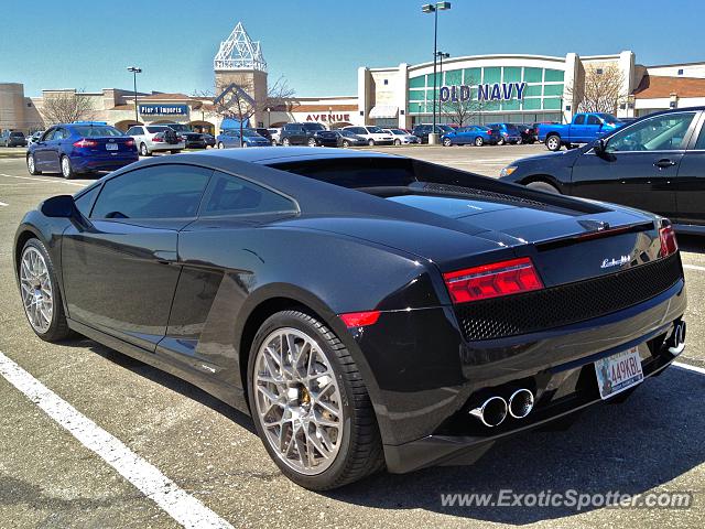 Lamborghini Gallardo spotted in Olathe, Kansas