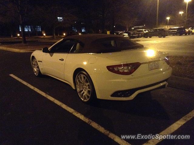 Maserati GranTurismo spotted in Charlotte, North Carolina