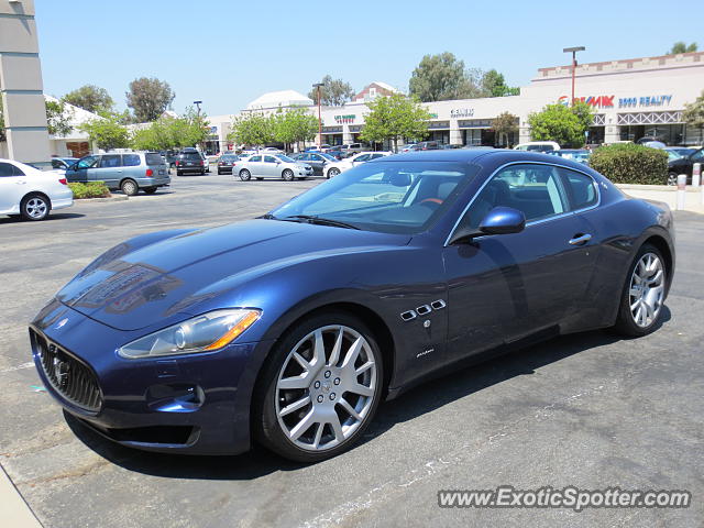 Maserati GranTurismo spotted in City of Industry, California