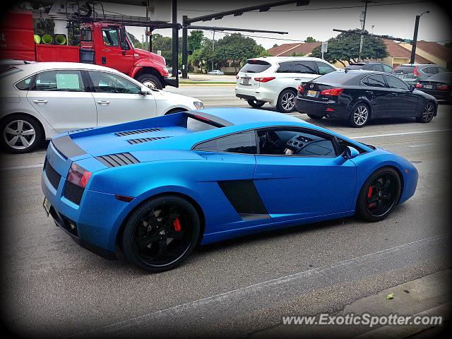 Lamborghini Gallardo spotted in Boca Raton, Florida