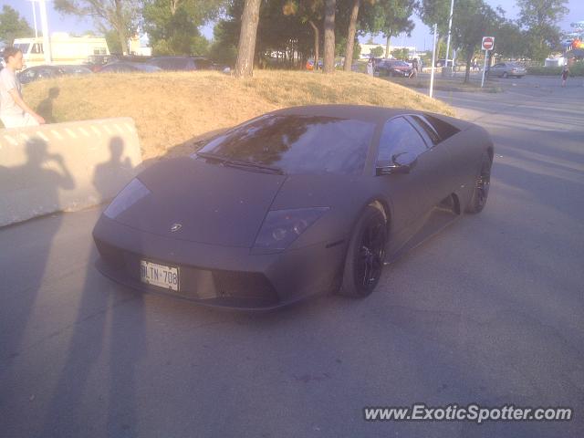 Lamborghini Murcielago spotted in Toronto, Canada