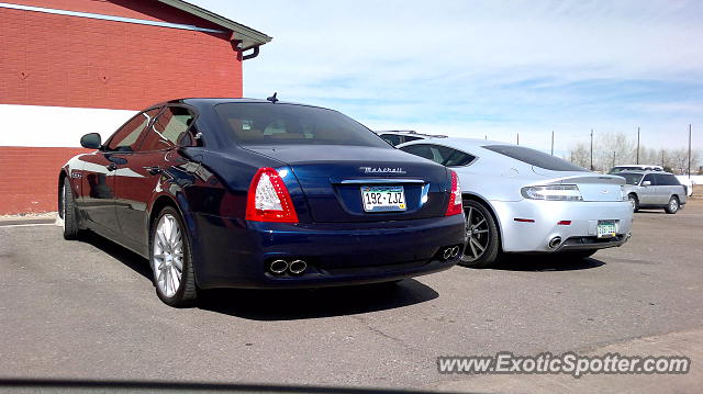 Maserati Quattroporte spotted in Broomfield, Colorado