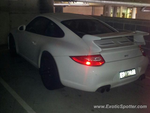 Porsche 911 spotted in Sydney, Australia