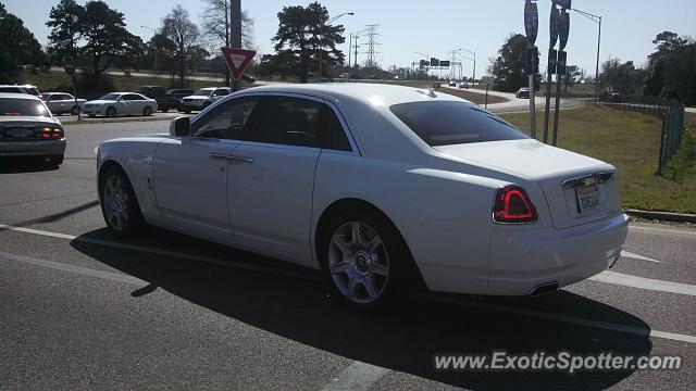 Rolls Royce Ghost spotted in Mobile, Alabama