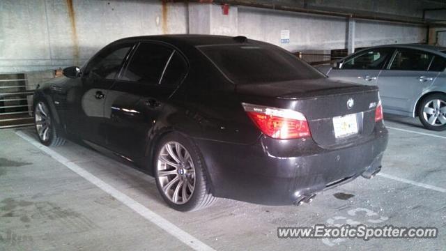 BMW M5 spotted in Atlanta, Georgia