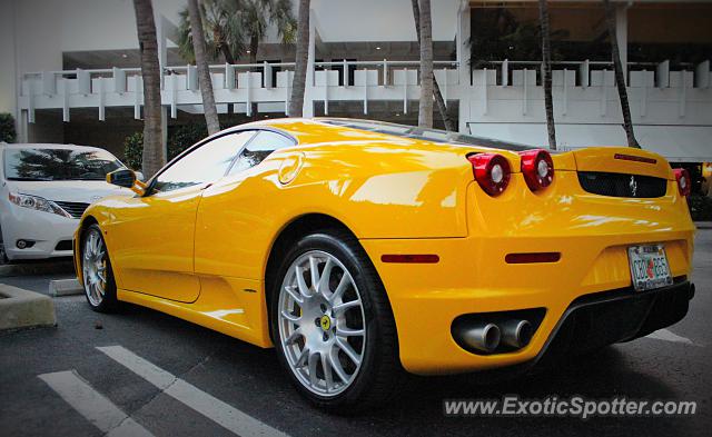 Ferrari F430 spotted in Miami, Florida