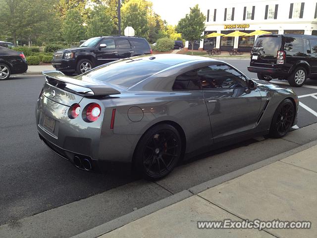 Nissan GT-R spotted in Charlotte, North Carolina