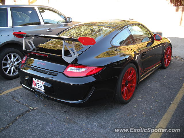 Porsche 911 GT3 spotted in Salt Lake City, Utah