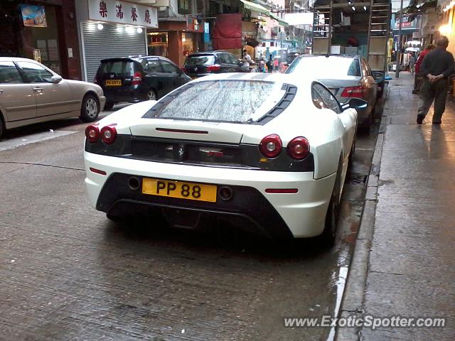 Ferrari F430 spotted in Hong Kong, China