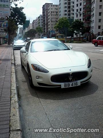 Maserati GranTurismo spotted in Hong Kong, China