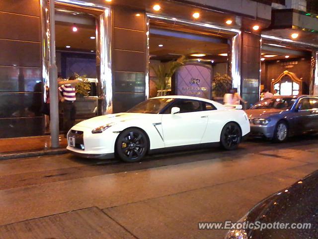 Nissan GT-R spotted in Hong Kong, China