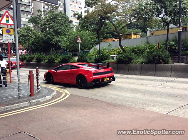 Lamborghini Gallardo spotted in Hong Kong, China