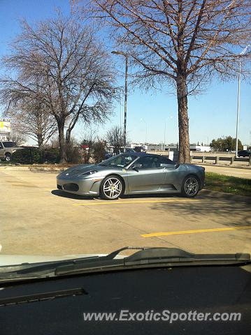 Ferrari F430 spotted in Dallas, Texas