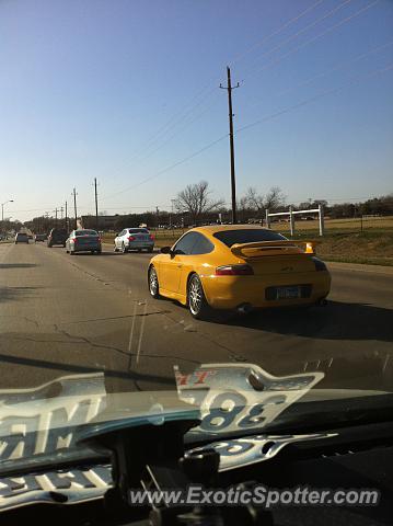 Porsche 911 GT3 spotted in Dallas, Texas