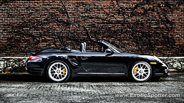 Porsche 911 Turbo spotted in Saint Omer, France