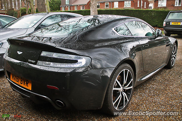 Aston Martin Vantage spotted in York, United Kingdom