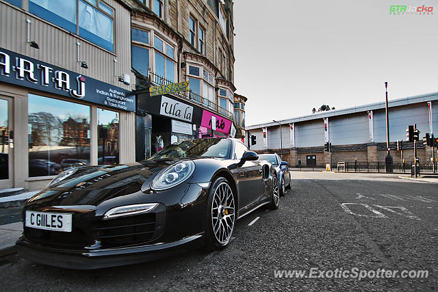 Porsche 911 Turbo spotted in Harrogate, United Kingdom