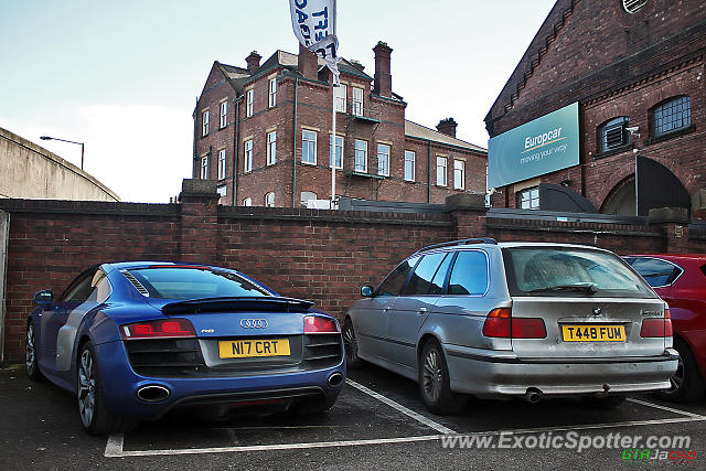 Audi R8 spotted in York, United Kingdom