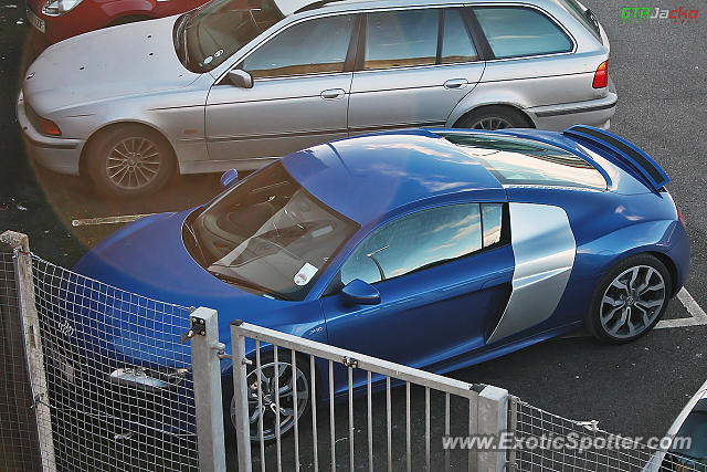 Audi R8 spotted in York, United Kingdom