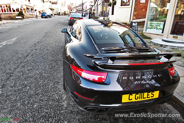 Porsche 911 Turbo spotted in Harrogate, United Kingdom