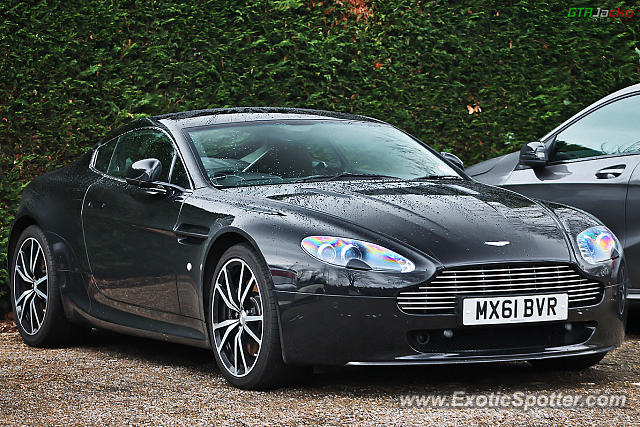 Aston Martin Vantage spotted in York, United Kingdom