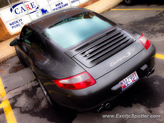 Porsche 911 spotted in Glen Echo, Maryland