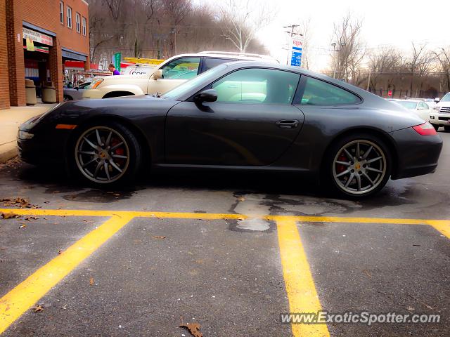 Porsche 911 spotted in Glen Echo, Maryland