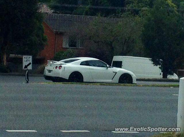 Nissan GT-R spotted in Melbourne, Australia