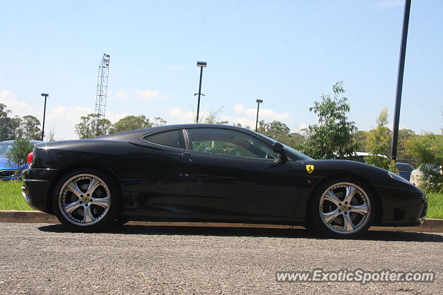 Ferrari 360 Modena spotted in Blacktown, Australia