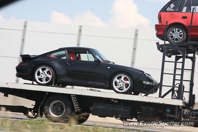 Porsche 911 spotted in Sydney, Australia