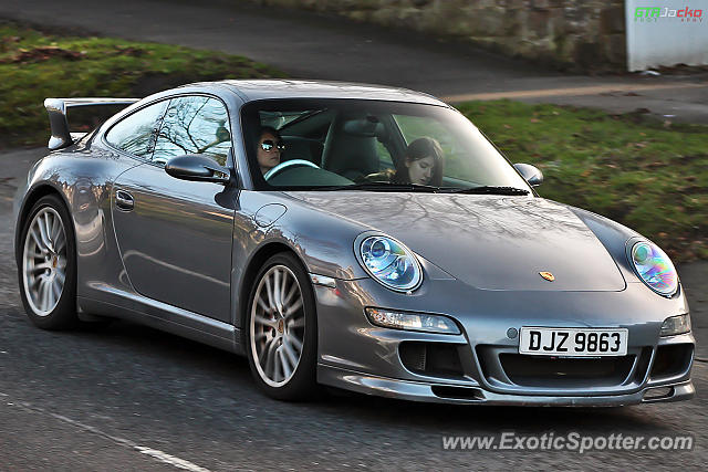 Porsche 911 spotted in Harrogate, United Kingdom