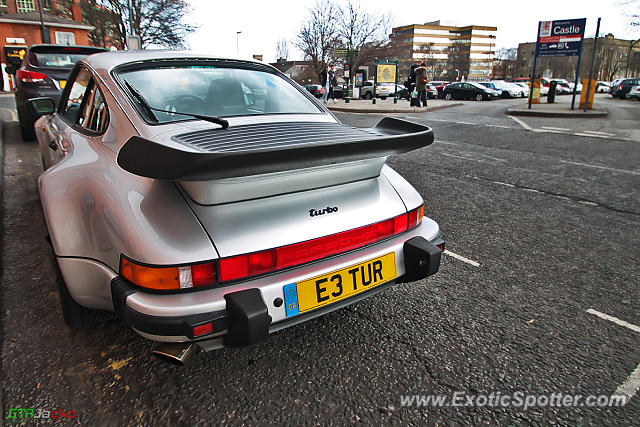 Porsche 911 Turbo spotted in York, United Kingdom