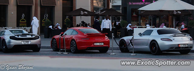 Mclaren MP4-12C spotted in Dubai, United Arab Emirates