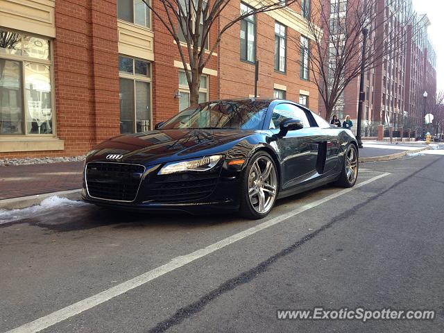 Audi R8 spotted in Clarendon, Virginia