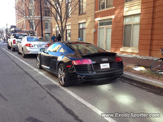 Audi R8 spotted in Clarendon, Virginia