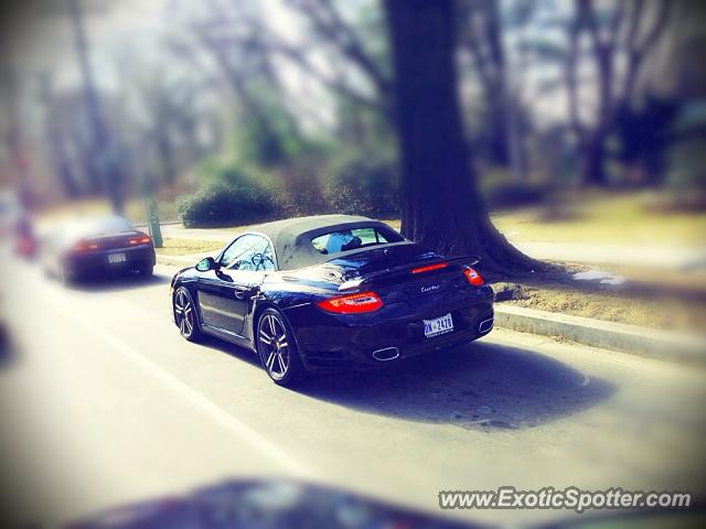 Porsche 911 Turbo spotted in Bethesda, Maryland