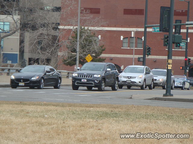 Maserati Quattroporte spotted in Denver, Colorado